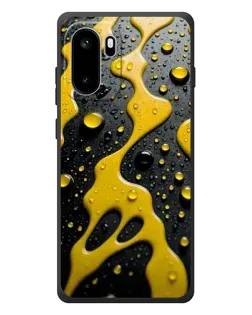 Чохол для OnePlus Ace 6 з картинкою «Рідке жовте золото»