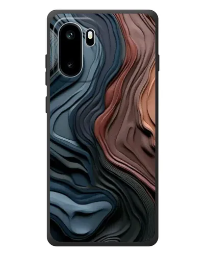 Чохол для OnePlus Ace 6 з картинкою «Кольорові хвилі каньйону» Чохол для OnePlus Ace 6 з картинкою «Кольорові хвилі каньйону»