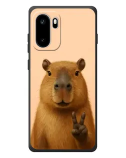 Чохол для OnePlus Ace 6 з картинкою «Капібара вікторія»