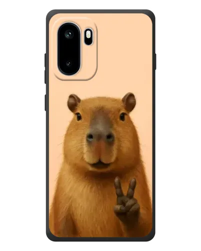 Чохол для OnePlus Ace 6 з картинкою «Капібара вікторія»
