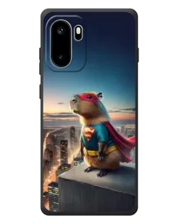 Чохол для OnePlus Ace 6 з картинкою «Капі-мен супергерой»