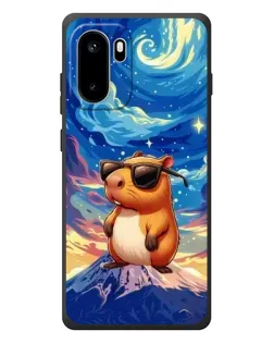 Чохол для OnePlus Ace 6 з картинкою «Капібара Ван Гога»