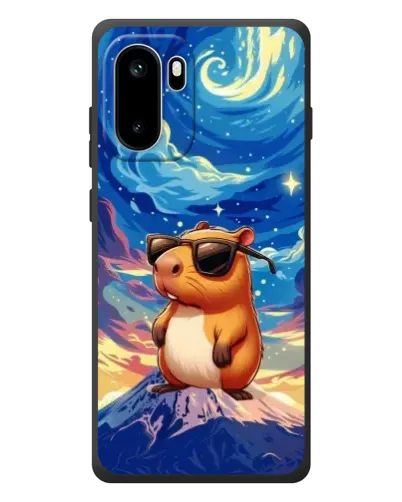 Чохол для OnePlus Ace 6 з картинкою «Капібара Ван Гога»