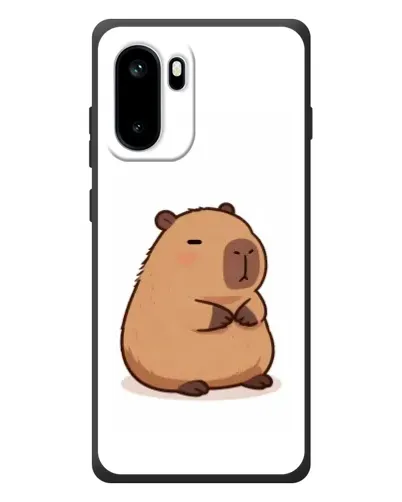 Чохол для OnePlus Ace 6 з картинкою «Товстенька капібара»
