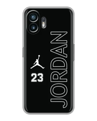 Чехол для OnePlus Ace 6T с картинкой «Jordan Vertical»