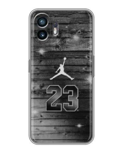 Чехол для OnePlus Ace 6T с картинкой «Jordan Carbon 23»