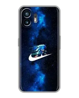 Чехол для OnePlus Ace 6T с картинкой «Звездный путь Nike»