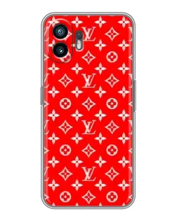 Чехол для OnePlus Ace 6T с картинкой «Яркий паттерн LV» Чехол для OnePlus Ace 6T с картинкой «Яркий паттерн LV»