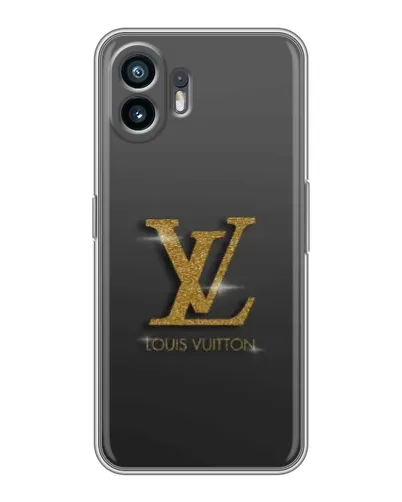 Чехол для OnePlus Ace 6T с картинкой «Градиент Louis Vuitton»