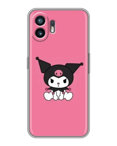Чехол для OnePlus Ace 6T с картинкой «Хмурая Kuromi» Чехол для OnePlus Ace 6T с картинкой «Хмурая Kuromi»