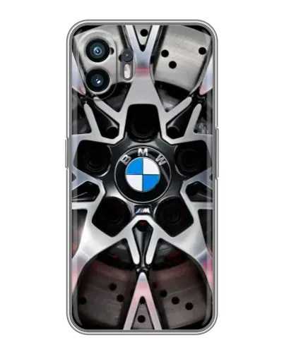 Чехол для OnePlus Ace 6T с картинкой «BMW — деталь диска» Чехол для OnePlus Ace 6T с картинкой «BMW — деталь диска»