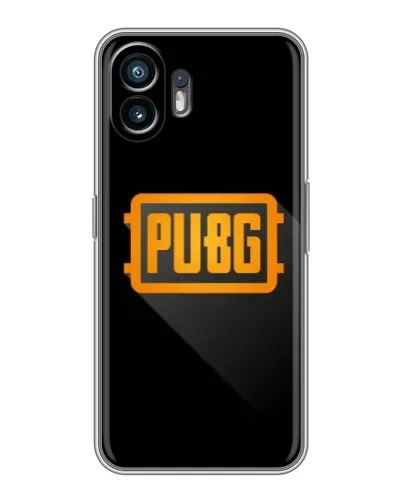 Чохол для OnePlus Ace 6T з картинкою «PUBG — рамка лого» Чохол для OnePlus Ace 6T з картинкою «PUBG — рамка лого»