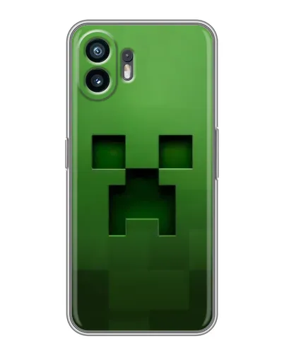Чехол для OnePlus Ace 6T с картинкой «Крипер микро-дизайн» Чехол для OnePlus Ace 6T с картинкой «Крипер микро-дизайн»