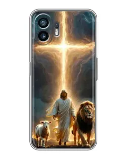 Чохол для OnePlus Ace 6T з картинкою «Лев Юди та Світло» Чохол для OnePlus Ace 6T з картинкою «Лев Юди та Світло»