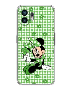 Чохол для OnePlus Ace 6T з картинкою «Mickey в клітинку» Чохол для OnePlus Ace 6T з картинкою «Mickey в клітинку»
