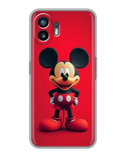 Чохол для OnePlus Ace 6T з картинкою «Mickey в повний зріст»