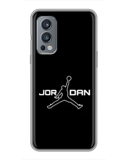 Чехол для OnePlus Nord 2 с картинкой «Nike Pink Swirl» Чехол для OnePlus Nord 2 с картинкой «Nike Pink Swirl»