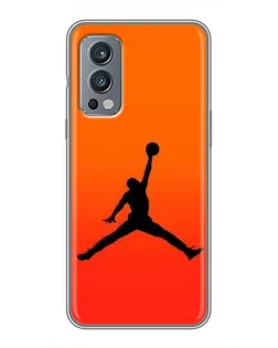 Чохол для OnePlus Nord 2 з картинкою «Jordan Sunset»