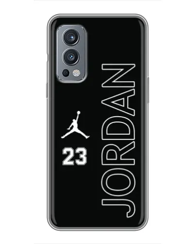 Чехол для OnePlus Nord 2 с картинкой «Jordan Vertical»