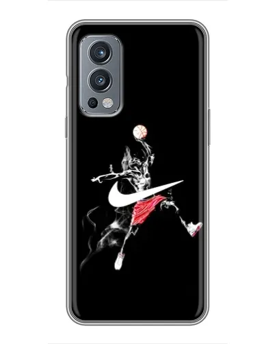 Чехол для OnePlus Nord 2 с картинкой «Jordan Jumpman»