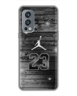 Чохол для OnePlus Nord 2 з картинкою «Jordan Carbon 23»