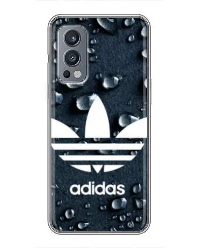 Чехол для OnePlus Nord 2 с картинкой «Adidas Trefoil Blue» Чехол для OnePlus Nord 2 с картинкой «Adidas Trefoil Blue»