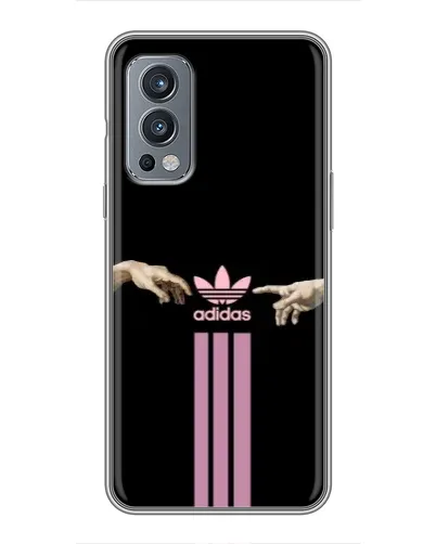 Чехол для OnePlus Nord 2 с картинкой «Adidas Hands» Чехол для OnePlus Nord 2 с картинкой «Adidas Hands»