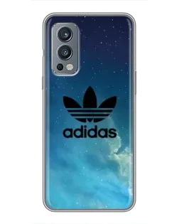 Чехол для OnePlus Nord 2 с картинкой «Adidas Stone Logo»