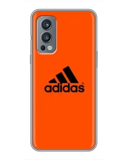 Чехол для OnePlus Nord 2 с картинкой «Adidas Ukraine»