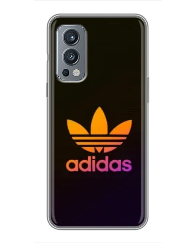 Чехол для OnePlus Nord 2 с картинкой «Градиент Adidas» Чехол для OnePlus Nord 2 с картинкой «Градиент Adidas»