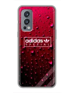 Чехол для OnePlus Nord 2 с картинкой «Adidas Gold Marble»