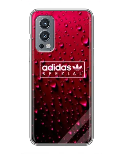 Чехол для OnePlus Nord 2 с картинкой «Adidas Gold Marble» Чехол для OnePlus Nord 2 с картинкой «Adidas Gold Marble»