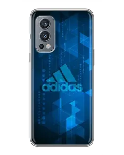 Чехол для OnePlus Nord 2 с картинкой «Adidas Sport Art»