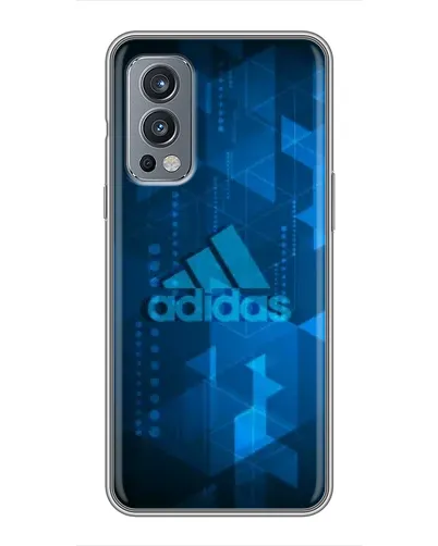 Чехол для OnePlus Nord 2 с картинкой «Adidas Sport Art» Чехол для OnePlus Nord 2 с картинкой «Adidas Sport Art»