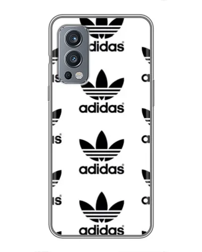 Чехол для OnePlus Nord 2 с картинкой «Adidas Pattern» Чехол для OnePlus Nord 2 с картинкой «Adidas Pattern»