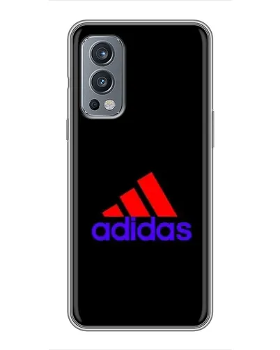 Чехол для OnePlus Nord 2 с картинкой «Классический Adidas» Чехол для OnePlus Nord 2 с картинкой «Классический Adidas»