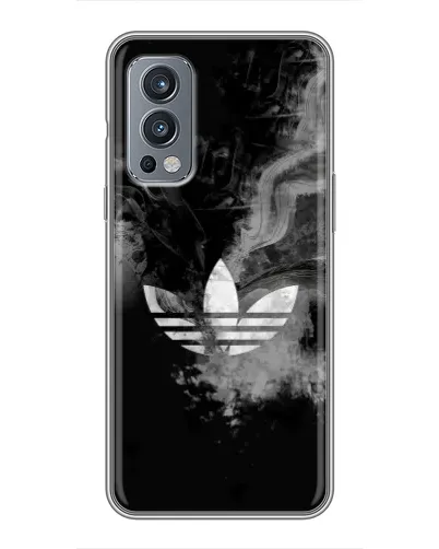 Чехол для OnePlus Nord 2 с картинкой «Абстрактный дым Adidas» Чехол для OnePlus Nord 2 с картинкой «Абстрактный дым Adidas»