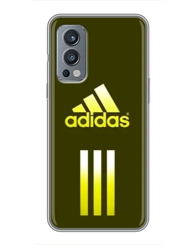 Чехол для OnePlus Nord 2 с картинкой «Оливковый градиент Adidas» Чехол для OnePlus Nord 2 с картинкой «Оливковый градиент Adidas»