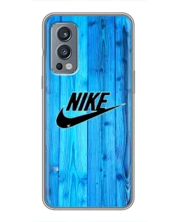 Чехол для OnePlus Nord 2 с картинкой «Голубое дерево Nike»