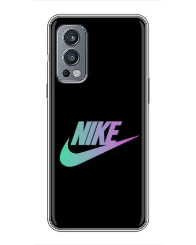 Чехол для OnePlus Nord 2 с картинкой «Nike — городская ночь»