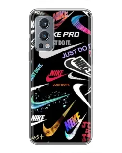 Чехол для OnePlus Nord 2 с картинкой «Nike — роскошь»