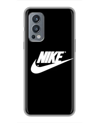 Чехол для OnePlus Nord 2 с картинкой «Мазки краски Nike» Чехол для OnePlus Nord 2 с картинкой «Мазки краски Nike»
