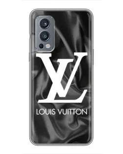 Чехол для OnePlus Nord 2 с картинкой «Шелковый Louis Vuitton»