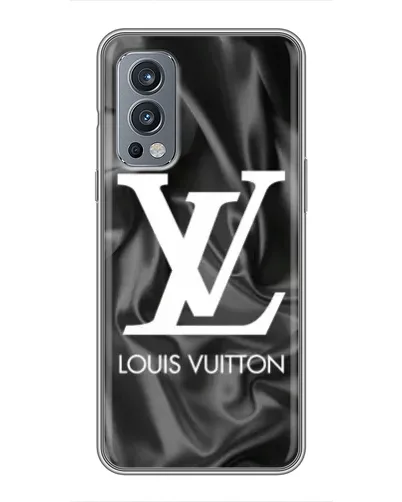 Чехол для OnePlus Nord 2 с картинкой «Шелковый Louis Vuitton»