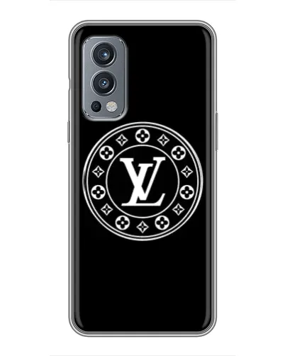 Чехол для OnePlus Nord 2 с картинкой «LV — печать стиля»