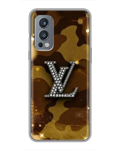 Чехол для OnePlus Nord 2 с картинкой «Камуфляжный Louis Vuitton»