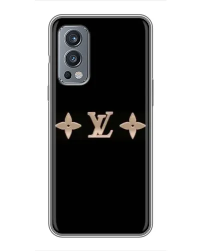 Чехол для OnePlus Nord 2 с картинкой «Louis Vuitton — минимализм»