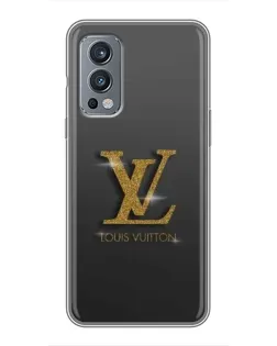 Чехол для OnePlus Nord 2 с картинкой «Градиент Louis Vuitton»