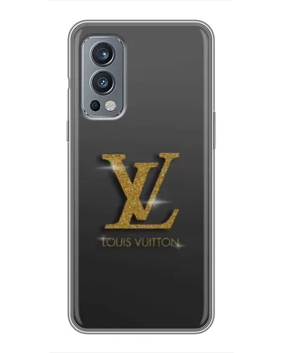 Чехол для OnePlus Nord 2 с картинкой «Градиент Louis Vuitton»
