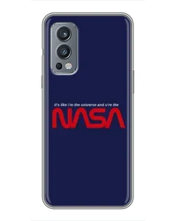 Чехол для OnePlus Nord 2 с картинкой «NASA — глубокий космос»